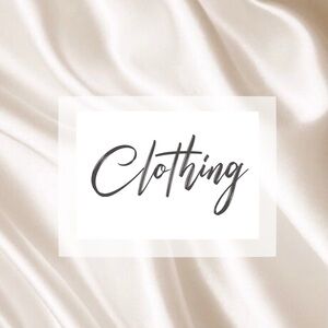 Women’s clothing and shoes!